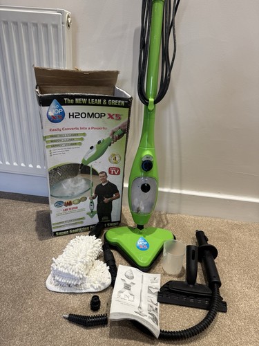 H2o mop in - 5-in-1, steam