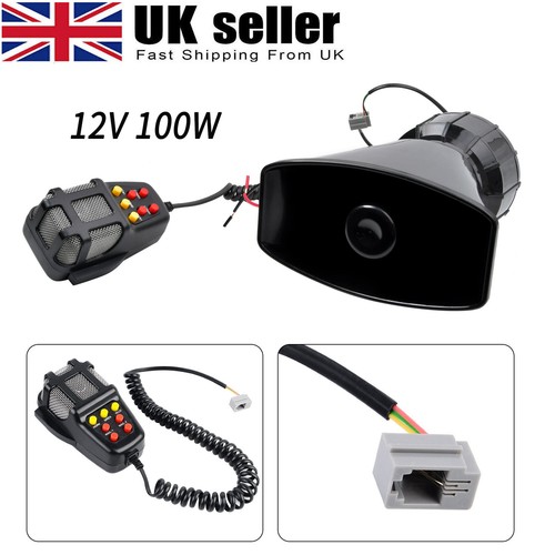 100w 12v tone car - 100w,