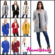 Women Open Front Waffle