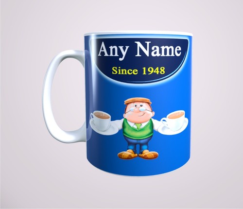 Personalised tetley tea - personalised, mug