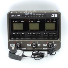 ZOOM G3 Guitar Effects and Amp