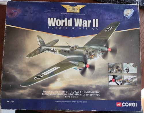 Corgi aa33701 heinkel - aa33701, 1/72