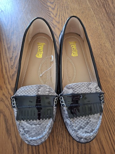 Ladies womens loafers slip - slip, on
