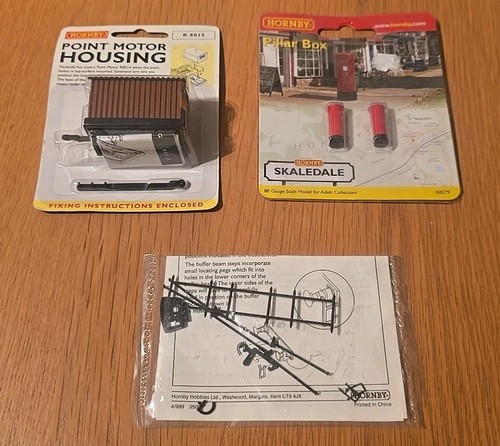 Hornby r8015 point - point, motor