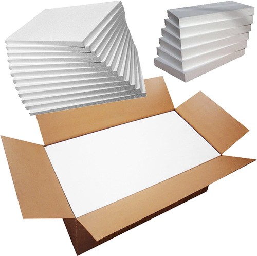 Expanded white polystyrene - expanded,