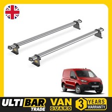 Ford Transit Connect Roof Rack for 2013-2023 2x Roof Bars Van Guard Ulti Trade