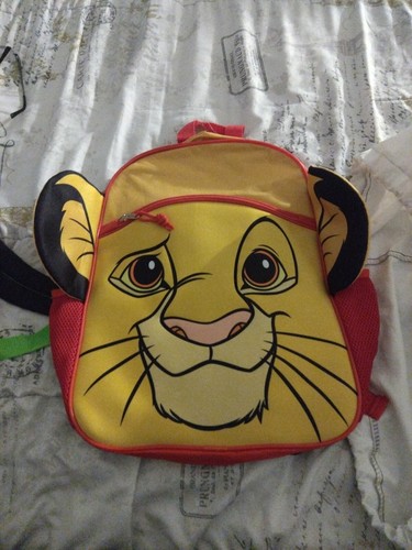 Lion king backpack simba - backpack,