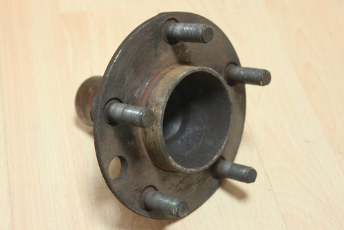 Rear hub wheel - wheel, nut