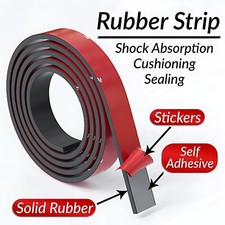 NEW Rubber Strip - Adhesive