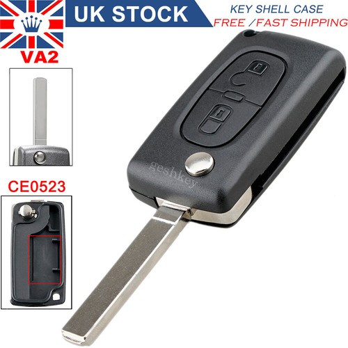 Flip car key fob case - flip, ce0523