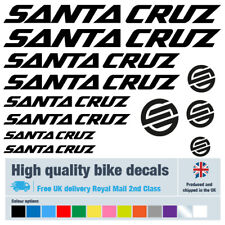 Santa Cruz bike decal / labels