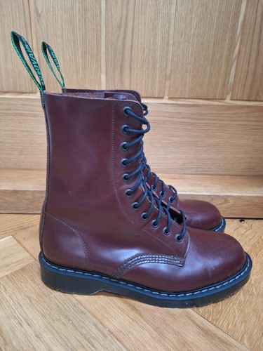 Solovair oxblood eye - oxblood, 11