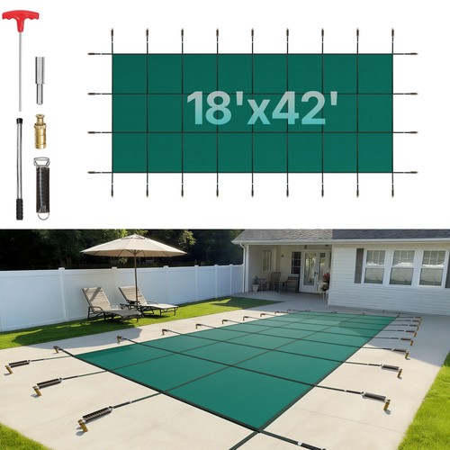 Winter debirs cover inground - debirs,