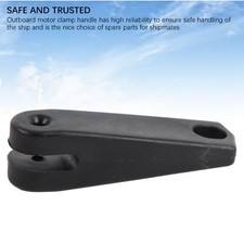 Outboard Transom Clamp Handle