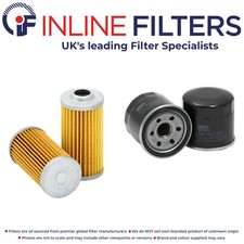 Filter Kit for John Deere 455 w/Yanmar 3TNA72UJ3 Eng 2000/01->