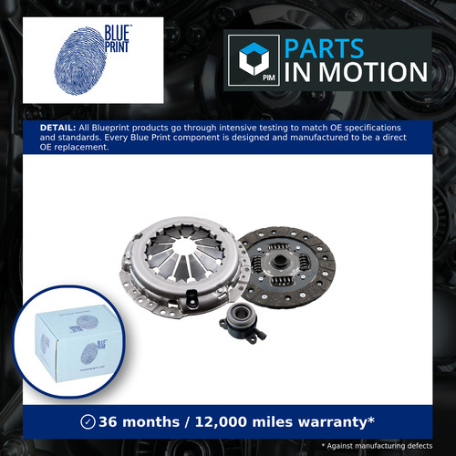 Clutch kit 3pc - clutch,