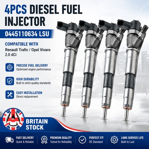 4pcs diesel fuel injector for - 4pcs,