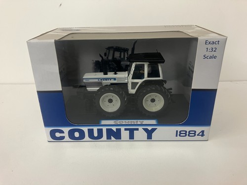 White county 1884 tractor - white,