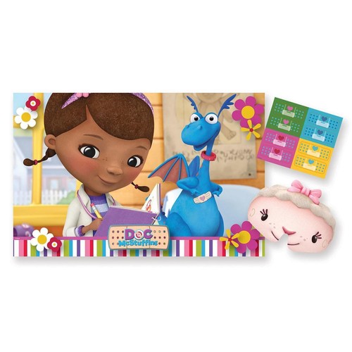 Doc mcstuffins stick the - doc,