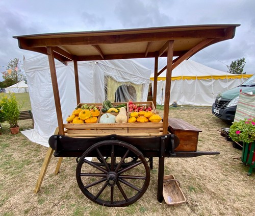 Restored fruit and veg - veg, market
