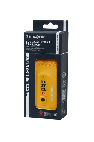 Samsonite tsa lock luggage - tsa,