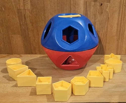 Tupperware shape ball - shape, o