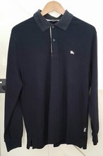 Burberry Polo Shirt - Mens - L