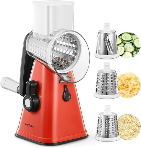 Rotary cheese grater reemix - cheese, grater,