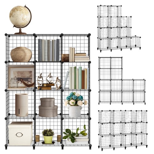 Cube wire storage shelves - wire,