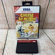 Cheese Cat-Astrophe Starring