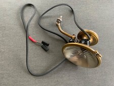 LUCAS KING OF THE ROAD PILLAR / SPARE WHEEL MOUNTED MIRROR / SPOTLIGHT