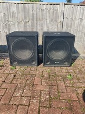 2 × Evolution Audio EL-SUB