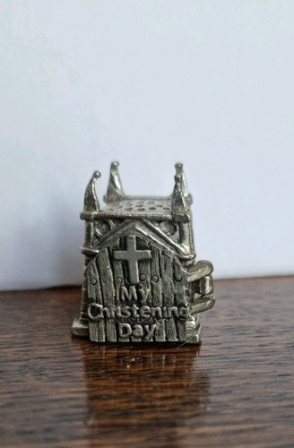 Warwick pewter thimble - thimble, my