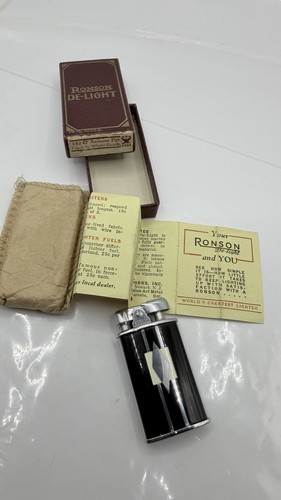 Rare ronson light - ronson, de-light