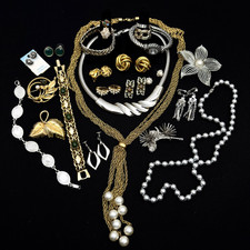 Vintage Costume Jewelry Lot