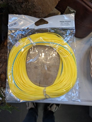 Real spey fly line - real,