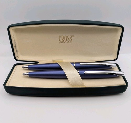 Cross atx brushed blue steel - atx,