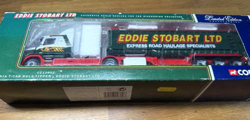 Corgi eddie stobart scania - corgi,