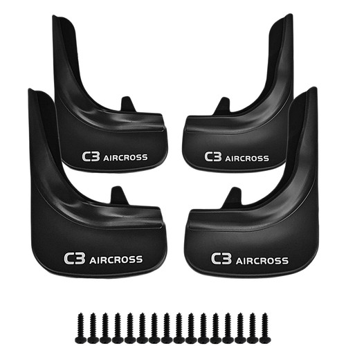 Axenture car mud flaps kit - mud,