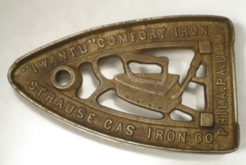 Cast iron trivet for - trivet, strause