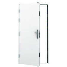 Steel Security Door with 19 Locking Points | Latham's Personnel Doors with Frame
