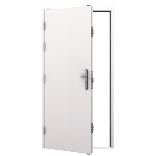 Steel security door - security, 19