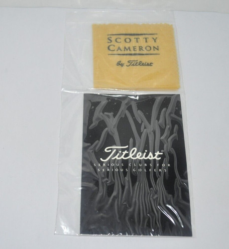 Titleist scotty cameron - scotty,
