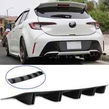 Rear Bumper Diffuser Spoiler