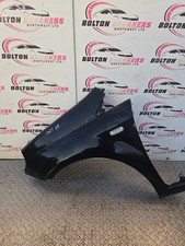 2012-2014 Fiat Punto Mk3 Fl 5 Door PASSENGER SIDE WING Black 876