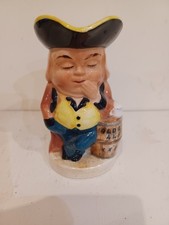 Vintage Burlington  Toby Jug