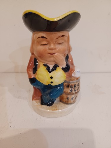 Vintage burlington toby jug - vintage,