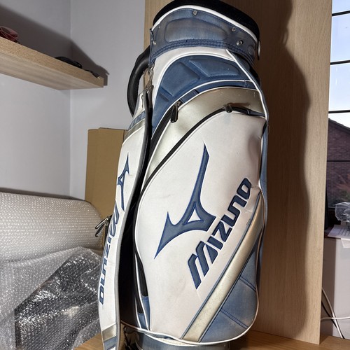 Mizuno blue trolley cart bag - blue, trolley/