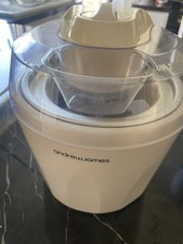 Andrew James Ice Cream Maker