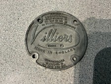 Vintage Villiers Mark F Engine